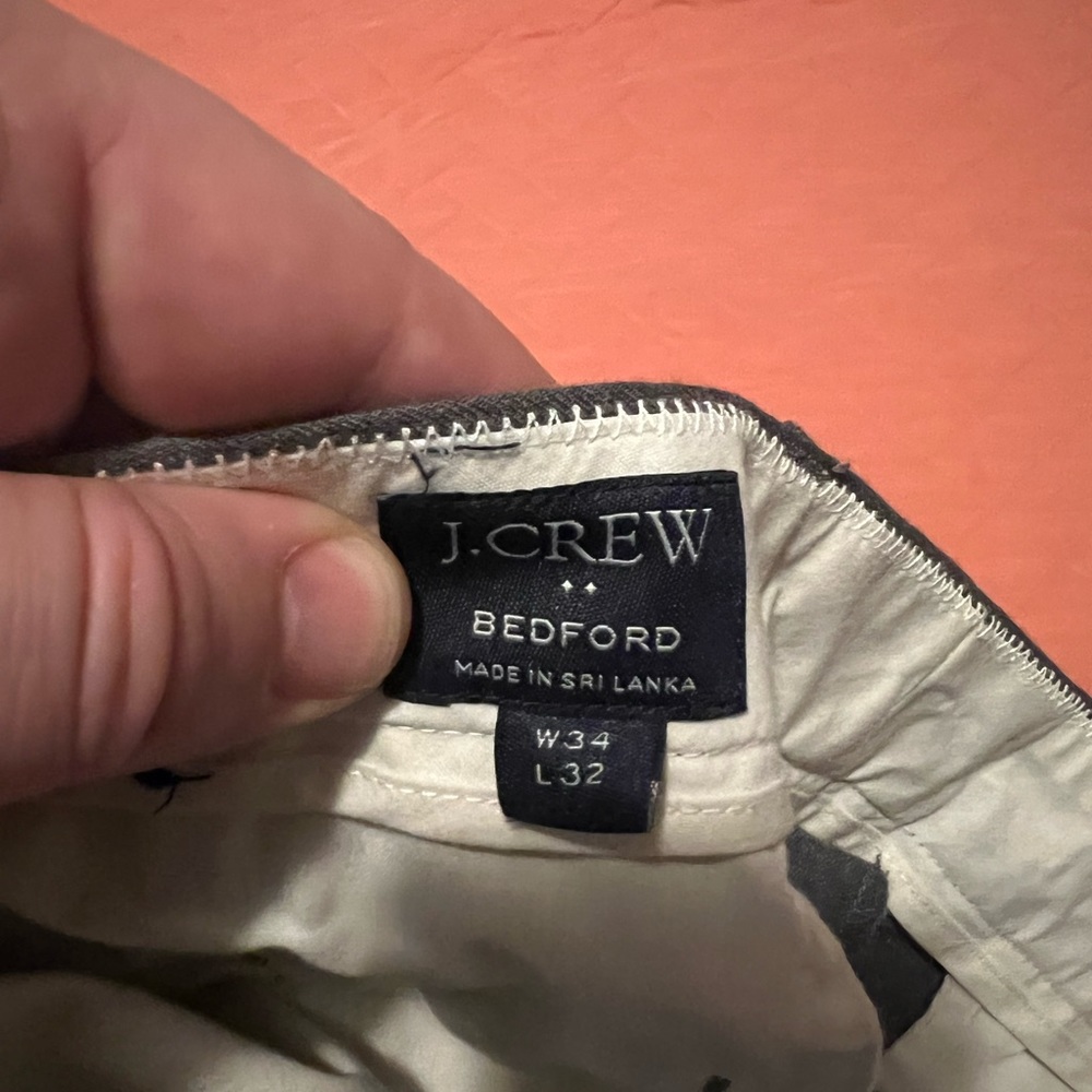 Super nice and new, just needs ironing
